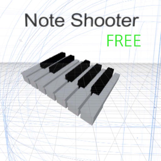 Note Shooter Free icon