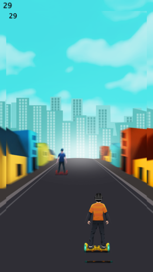 Hoverboard Future Race Free(圖4)-速報App