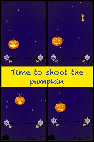 Shoot the Pumpkin - Halloween Adventure screenshot 3