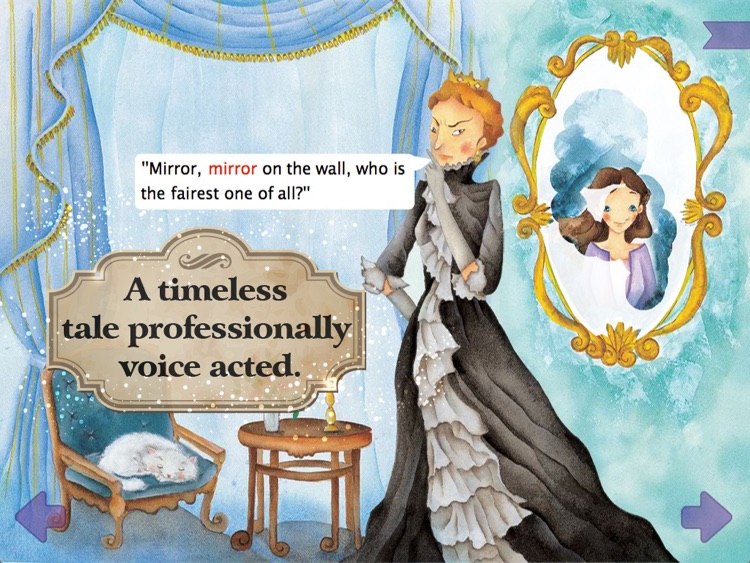 Snow White Interactive Storybook