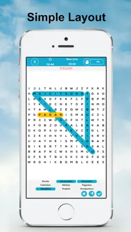 Game screenshot The Bible Word Search hack
