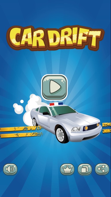 Car Drift - Police Drift Car Racing