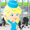 In this addicting time-management game you are assigned to help travelers at the airport to catch their planes on time