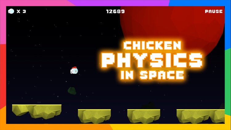 Cosmic Chicken - Adventures in Space screenshot-3