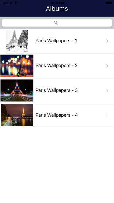 How to cancel & delete Paris Wallpapers HQ from iphone & ipad 4