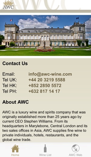 AWC Wine(圖1)-速報App