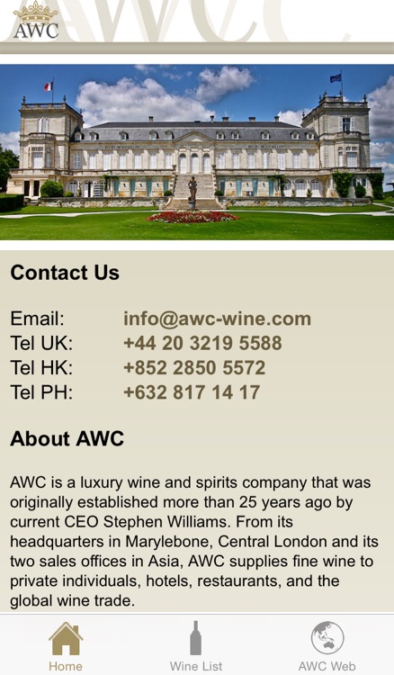 AWC Wine