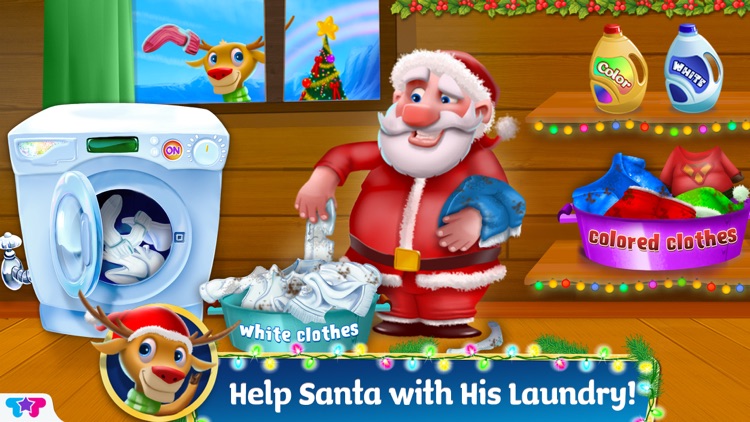 Santa's Little Helper - Messy Christmas