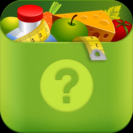 Nutrition Lookup: Facts and Flashcard Dictionary with Free Video Lessons icon