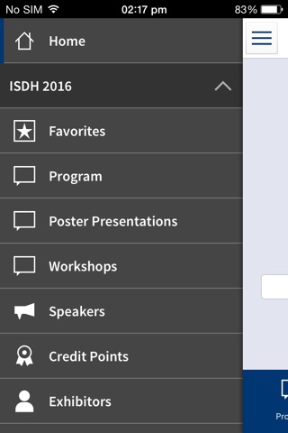 ISDH 2016 screenshot 4