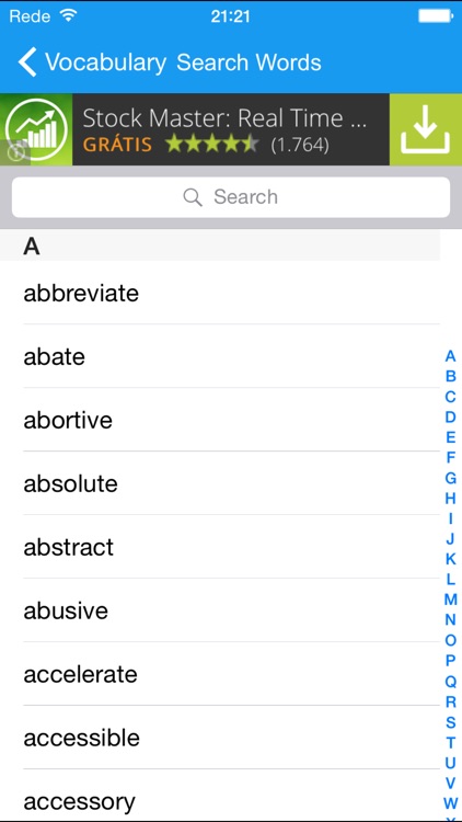 Free Vocabulary 3500+ Words