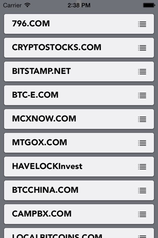 Bitcoin Alert screenshot 2