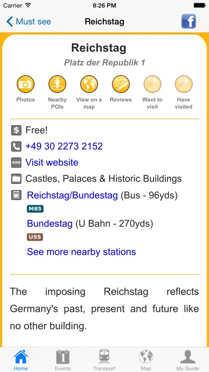 Berlin Travel Guide Offline screenshot-3