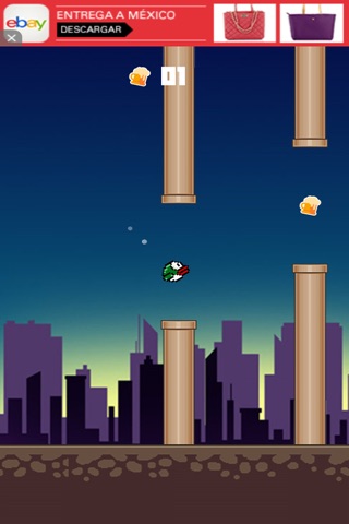 Flappy Beer Pajaro screenshot 2