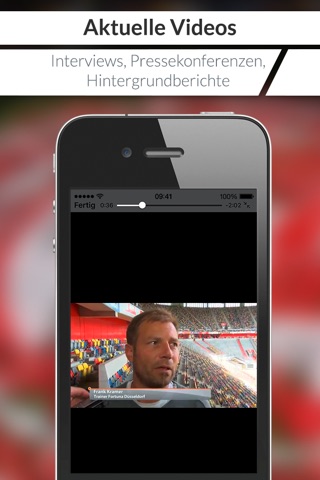 Fortuna für Fans - Fußball News von RP ONLINE - Statistiken, Liveticker, Nachrichten, Bilder, Infos und Videos screenshot 4