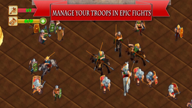 ROMAN LEGION STRATEGY BATTLE screenshot-3