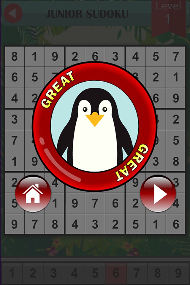 Junior Sudoku (Easy Fun Puzzles) screenshot 3