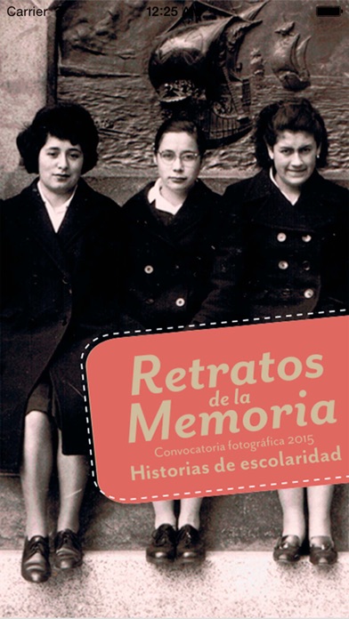 How to cancel & delete Retratos de la Memoria 2015 from iphone & ipad 1