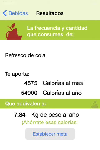 Calorie Saver Free screenshot 4