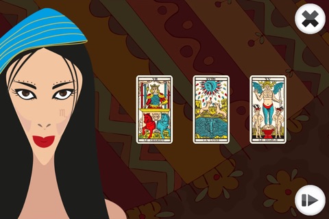 Tarot Readings Lite screenshot 4