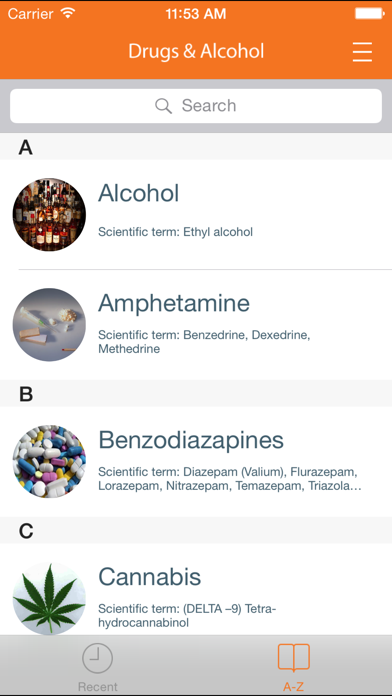 How to cancel & delete Drugs and alcohol: a Guide from iphone & ipad 3