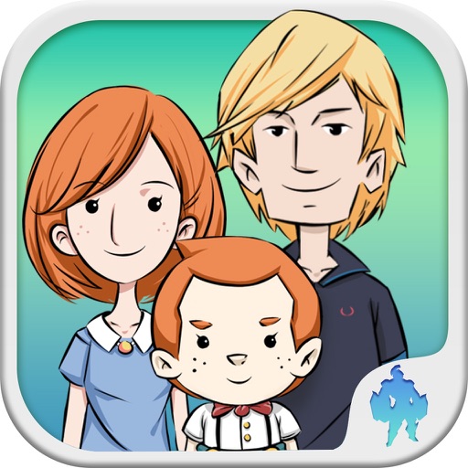 Happy Family (Memory Game) icon