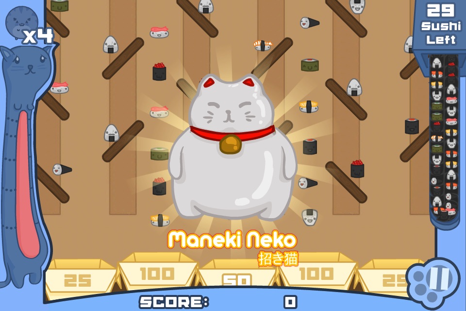 Sushi Cat screenshot 4