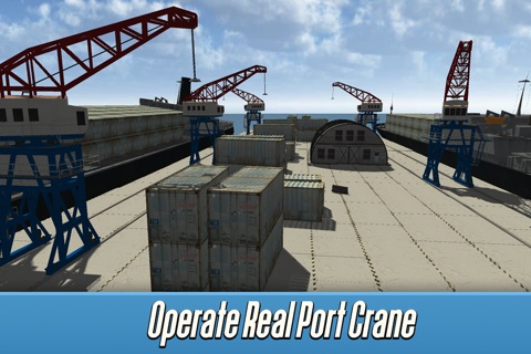 Harbor Tower Crane Simulator 2017 Full screenshot 2