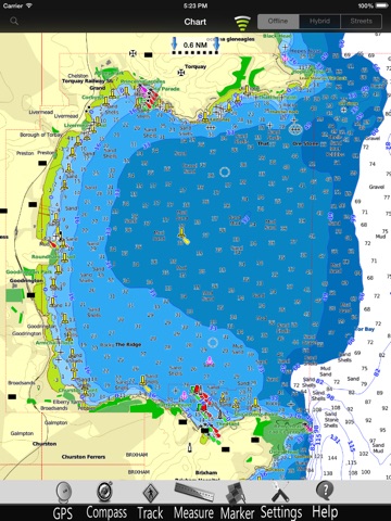 England SW Nautical Charts Pro screenshot 3