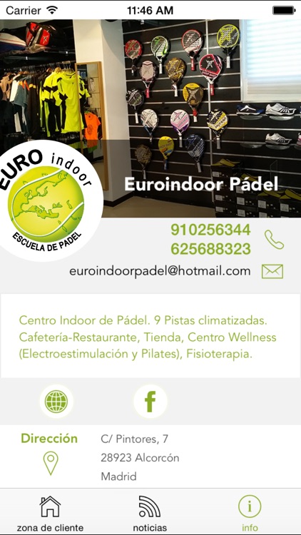 Euroindoor Padel