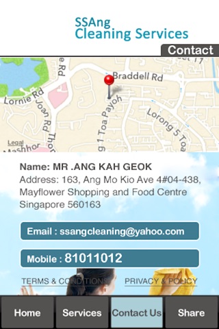 SSAng Cleaning Services screenshot 3