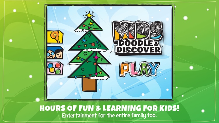 Kids Doodle & Discover: Christmas - Math Puzzles That Make Your Brain Pop screenshot-4