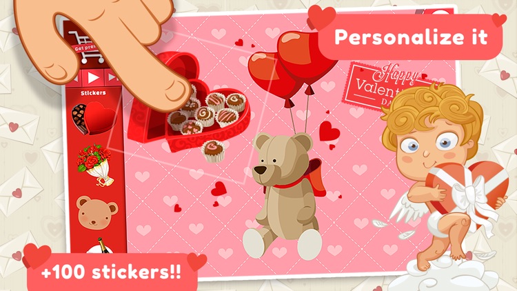 Valentines Card screenshot-3