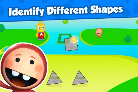 Shape Hopscotch Playtime Puzzle for Baby Boys & Baby Girls in Preschool, Kindergarten & Grade 1 FREE screenshot 4