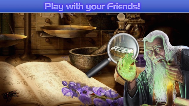 Hidden Object Fantasy: Mystery Of Time HD(圖1)-速報App