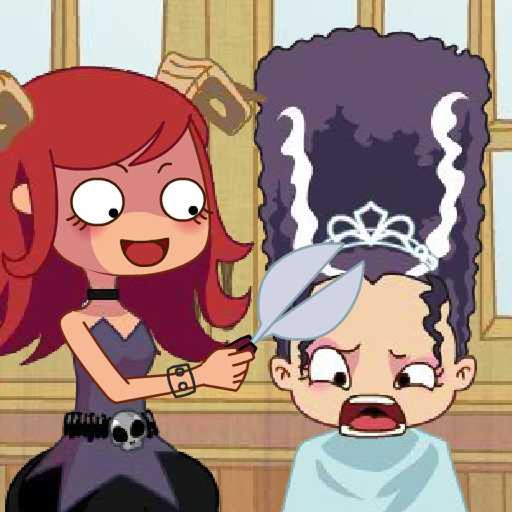 Devil Hair Salon Icon