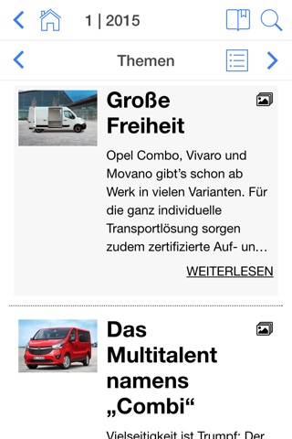 bfp Opel Spot – das Magazin screenshot 4