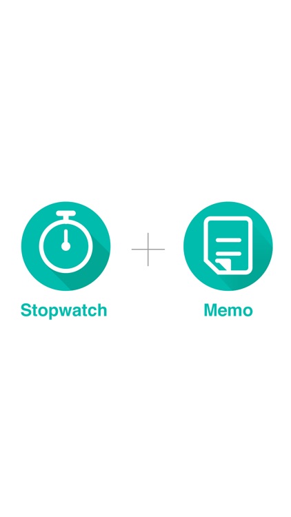 Stopwatch + Memo screenshot-3