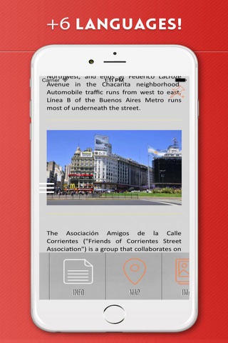 Buenos Aires Travel Guide with Metro Map and Route Planner Navigator screenshot 2