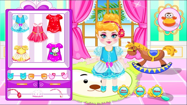 Baby Cinderella caring(圖5)-速報App