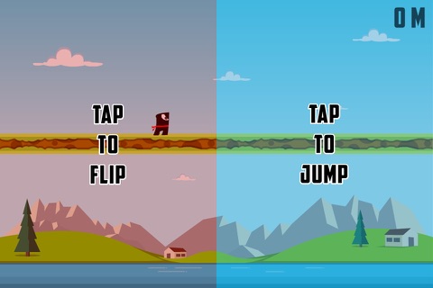 Flipster - Endless Arcade Jumper screenshot 2