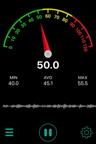 Sound Meter - Decibel Meter ! screenshot 2