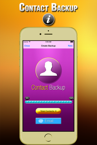 Contacts Backup & Transfer screenshot 3