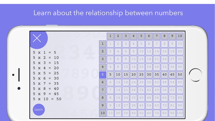 Math Facts - Addition, Subtraction, Multiplication, Division screenshot-3