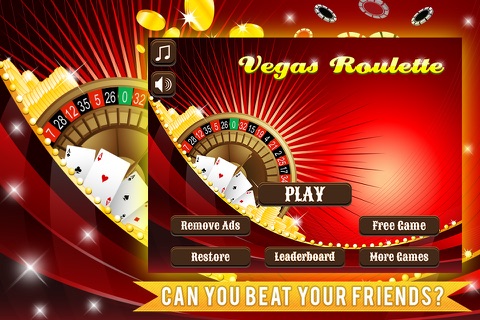 Vegas Roulette HD - Spin the Wheel to Win Megabucks screenshot 4