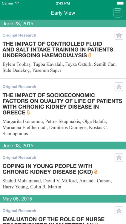 Journal of Renal Care screenshot-3