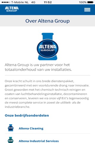 Altena Group Waalwijk screenshot 4