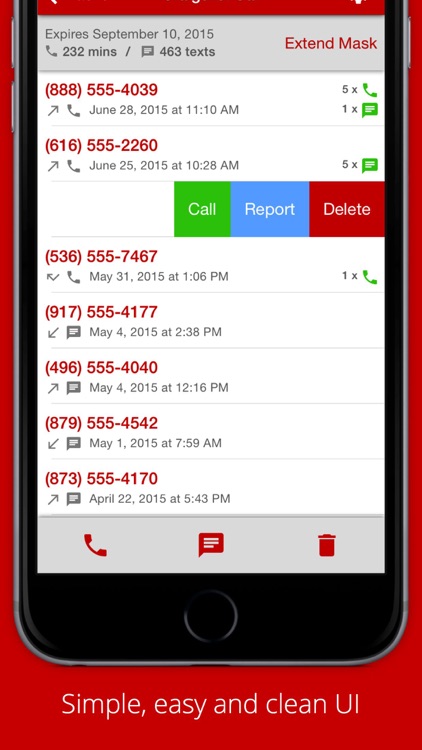 Callmask - Free Private Number for Texting and Calls screenshot-3