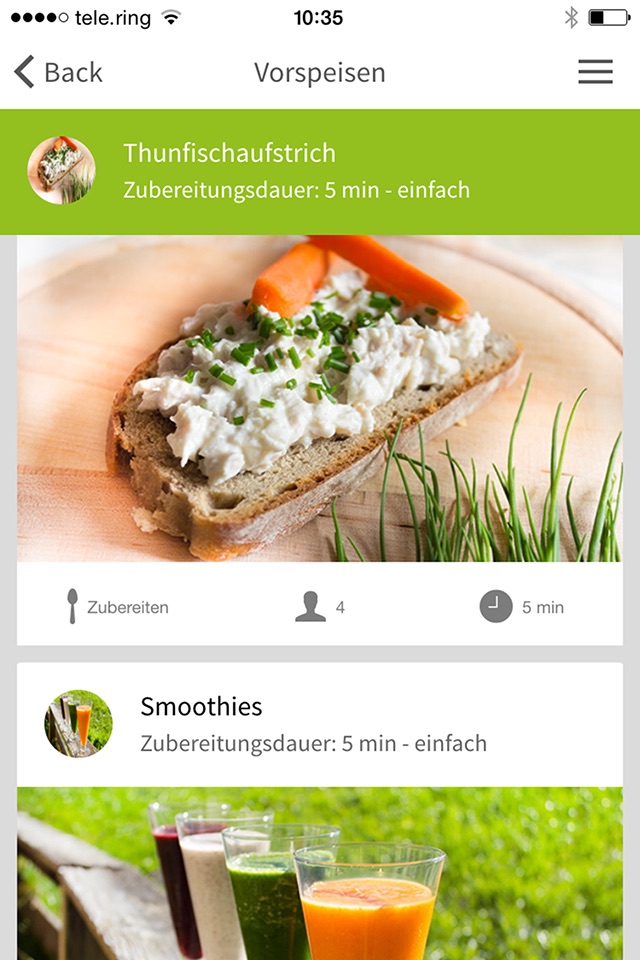 einfachsimple screenshot 2