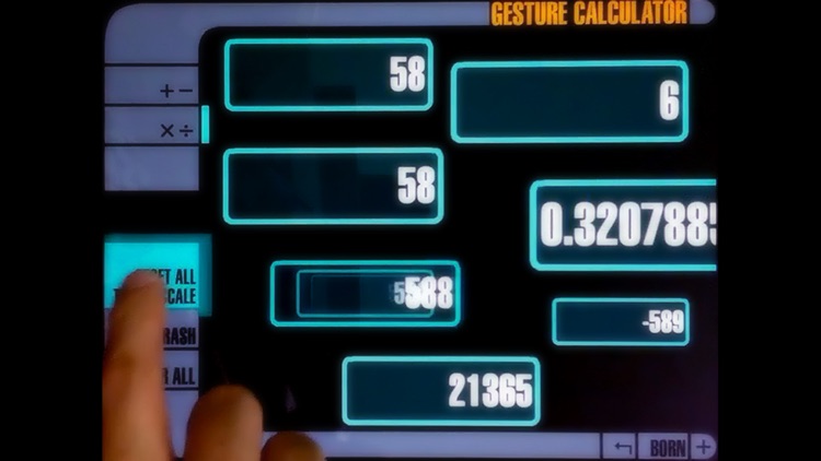 Gesture Calculator